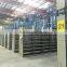 Warehouse storage steel mezzanine rack floor system