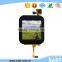 1.54" portrait type 320x320 IPS type full viewing angle TFT with high brightness with Capacitance touch panel(CTP)