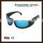 Bamboo/Wood Frame Material and Fashion Sunglasses Style 2016 New design fashion sport polarized lense bamboo wood sunglasses