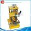 Full-automatic portable iron sheet bending machine