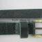 fancy cheap embossed pattern PU belt for girl