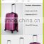 guangzhou light weight travel tow trolley bag suitcase