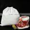 Wholesale custom cotton draw string dust bag for handbags