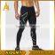 wholesale long running tights nylon spandex sport compression leggings pants