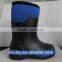 ladies fashion waterproof neoprene rubber rain boots