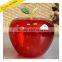 Red Promotional Apple Shape Fruit Money Boxes Pretty Piggy Bank
