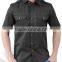 GOTHIC 2015 SHIRT SURPLUS BLACK COTTON MEN'S STEAMPUNK GOTH