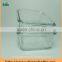 Hot selling rectangular glass crisper