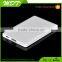 Portable mobile charger 2200mah single usb Lipstick aluminum alloy shell power bank