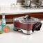 square electric pan skillet multi cooker cooking appliance