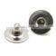 High strength steel spherical head blind rivet