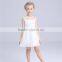 High quality breanthable baby cotton summer 2016 dresses for girls