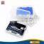 Fashionable Professional Bulk 64gb usb drive metal credit card shape usb drive