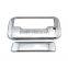 Chrome car parts tail gate cover for 2014 ford f-150