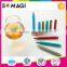 Non-toxic Multi-use Ideal Food Grade Ink Erasable Wine Glass Pens 8pack For Dishwasher Safe Erasable Wedding Wine Charms