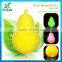 Tabletop Pear Decorative Ultrasonic Cool Mist Diffuser and air humidifier for Home