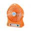 2016 new gadgets promotion battery operated fan, Desk mini fan with USB chargeable