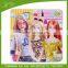 Promotional gift 2016 custom printed cardboard mini puzzle