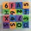 charming non-toxic EVA foam custom alphabet puzzle educational kindergarten children toy building block
