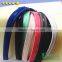 High Quality 1cm Width Sports Headbands With Non Slip Silicone