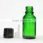 15ml green glass storage for essential oils