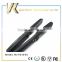 Professional steamed hair straighteners flat iron ceramic plate