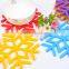 Hot Selling Candy Color Heat Resistant Silicone Cup Pad