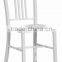 Coated Iron Chair Stackable Cheap Metal Bar Stools HC-F007
