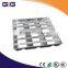 T8 T5 China matt aluminum reflector of fluorescent light fixture