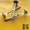 High quality galvanizing roofing screws with twist/smooth shank