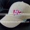 Cotton promotional casual caps,printing design logo advertisement caps