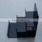 colorful Black Acrylic display tray holder case box