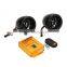 Motorcycle MP3 Player Speakers Audio Sound System FM Radio Security Alarm Wireless Remote with USB SD Slot