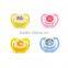 Funny baby pacifier silicone pacifier rings baby animal pacifier