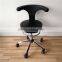 2015 Christmas Promotional Black PVC/PU Doctor Chair