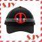Custom 3d embroidery fashion flex fit baseball cap