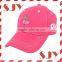 Womens Fruit Embroidered Beach Fancy Adjustable Baseball Cap
