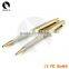 new 2016 Colorful crystal plastic ball stylus pen for promotional gift
