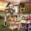 Electric Heater Type 3 Power Settings ,Tip-Over Protection CE/GS/EMC/RoHS Certification Patio Heater