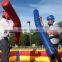 American popular inflatable game gladiator joust sticks