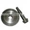Forged bevel gear for wind generator