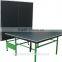 High quality factory price Economic 12mm MDF Standard size Moveable foldable Table tennis table