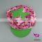 Custom design lovely strawberry cap elastic cap