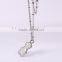 New modern model vogue bear pendant silver chain fascinating necklace