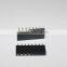 2.54mm 1*8 pin single row female header Electronic connector