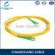 Manufacturer supply armored 2 core communication fiber optical ftth patch cord