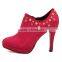 newest designs women popular shoes women sexy designs 2016 PMS3928