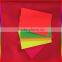 SELF ADHESIVE FLUORESCENT STICKER PAPER SHEET