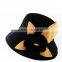 Men's or Ladies Winter Wool With Lining Wide Brim Fedora Hat