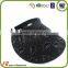 beautiful lace pvc sun visor hat custom plastic UV cap for lovely lady